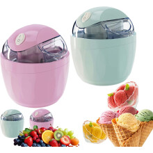 (2pcs, -) 2026 Mini Eiscrememaschine, 15 Min, One-Touch, Gelato, Sorbet, Frozen Yogurt, 1 Stück, B, Dessert, Kompakt, Haushalt