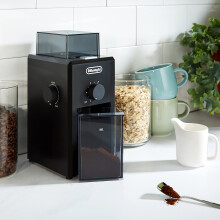 DeLonghi Coffee grinder KG79 Black 1 Pack
