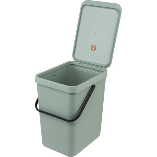 Brabantia Brabantia Sort  Go Waste Bin 25L Jade Green SpaceEfficient Plastic Recycle 2
