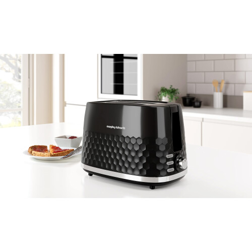 Morphy Richards Morphy Richards Hive 2 Slice Toaster Variable Browning Removable Crumb Tray 2