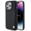 BMW iPhone 15 Pro Max BMW Lederhülle Schwarz 1