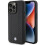 BMW iPhone 15 Pro Max BMW Læderetui Diamantmønster Sort 1