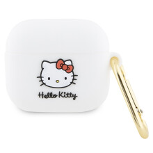 AirPods 3 tok Hello Kitty 3D fehér szilikon