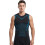 (Black, XX-Large) Débardeur V-boost, compression 1