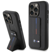 iPhone 15 Pro BMW Hardcase Grip Schwarz