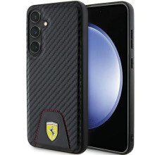 Funda para Samsung Galaxy S24 Plus Ferrari Carbon Black