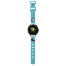 Hello Kitty szilikon okosóra szíj 20 mm kék