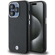 Coque MagSafe BMW noire pour iPhone 14 Pro Max