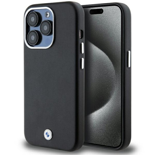 BMW iPhone 14 Pro Max BMW MagSafe-cover, sort