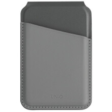 Portefeuille magnétique RFID UNIQ Lyden Gris