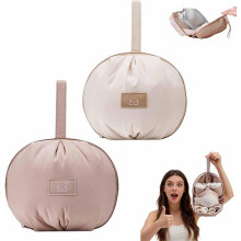 (2pcs, -) Bolsa de lencería para viaje, rosa