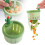 (Green, -) Passoire cactus, vert, auto-nettoyant 1