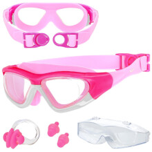 Svømmebriller til børn ANTI-FOG - pink