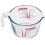 Pyrex Pyrex PIREX Graduated Measure Liters 1 with Lid 2