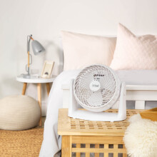 Russell Hobbs 8 high Velocity Plastic Desk Fan RHVD0831 White