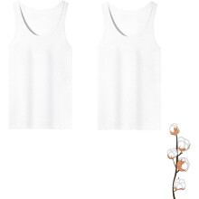 (Aa, 4X-Large) 2026 Herren Tanktop, 3er, Ultra-Soft, Baumwolle, Fitted, Sport, Fitness, Basic, Unterhemd, Freizeit, Training