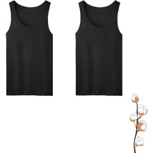 (Bb, X-Large) 2026 Herren Tanktop, 3er, Ultra-Soft, Baumwolle, Fitted, Sport, Fitness, Basic, Unterhemd, Freizeit, Training