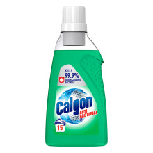 Calgon Antibacterial Washing Machine Cleaner & Water Softener Gel, 750ml, Pack of 1, Kills 99.9 percent of Bacteria in Your Washing Machine
