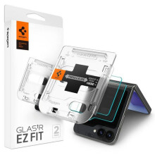 SPIGEN GLAS.TR EZ FIT 2-PACK HÄRDAT GLAS GALAXY Z FLIP 6 KLAR