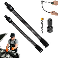 (2 Mix, -) Flexibele Verlengstuk - 4 Stuks, 350mm