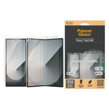 Edzett üveg Samsung Galaxy Z Fold6 készülékhez PanzerGlass Ultra Wide-Fit TPU