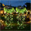 (2Pcs, -) 2026 2Pcs Solar-Powered Hanging Milan Grass Light, IP65 1