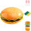 (5pcs, -) Stapelbare Burgerplaten - 5/7 Stuks, 1 Set 1