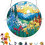 (H, -) Puzzle suncatcher colibri, A 1