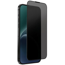 Edzett üveg iPhone 15 Plushoz UNIQ Privacy applikátorral