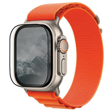 Edzett üveg Apple Watch Ultra 49mm UNIQ applikátorral átlátszó