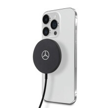 15W induktivni polnilnik Mercedes MagSafe črne barve