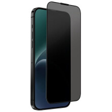 Edzett üveg iPhone 15 Pro Maxhoz UNIQ Optix Privacy applikátorral