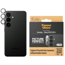 Edzett üveg Samsung Galaxy S24 PanzerGlass kamerához