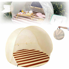 (1pcs, -) Cort de plajă pliabil, protecție UV, copertină instantanee portabilă, 1 buc.