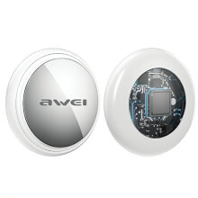 AWEI Anti-lost Locator P50 hvid/hvid Apple Find My