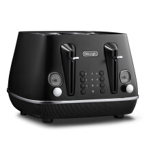 DeLonghi Distinta X CTIN4003BK Designer 4 Slice Toaster Variable Browning C