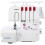 Brother Brother M343D Overlocker 1