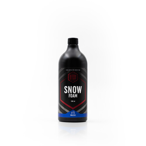 Good Stuff Snow Foam 1000ml - Schiuma densa e resistente alla cera
