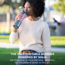 Ninja Blast Portable Blender 530ml Leakproof Lid  Sip Spout Powerful Cordle