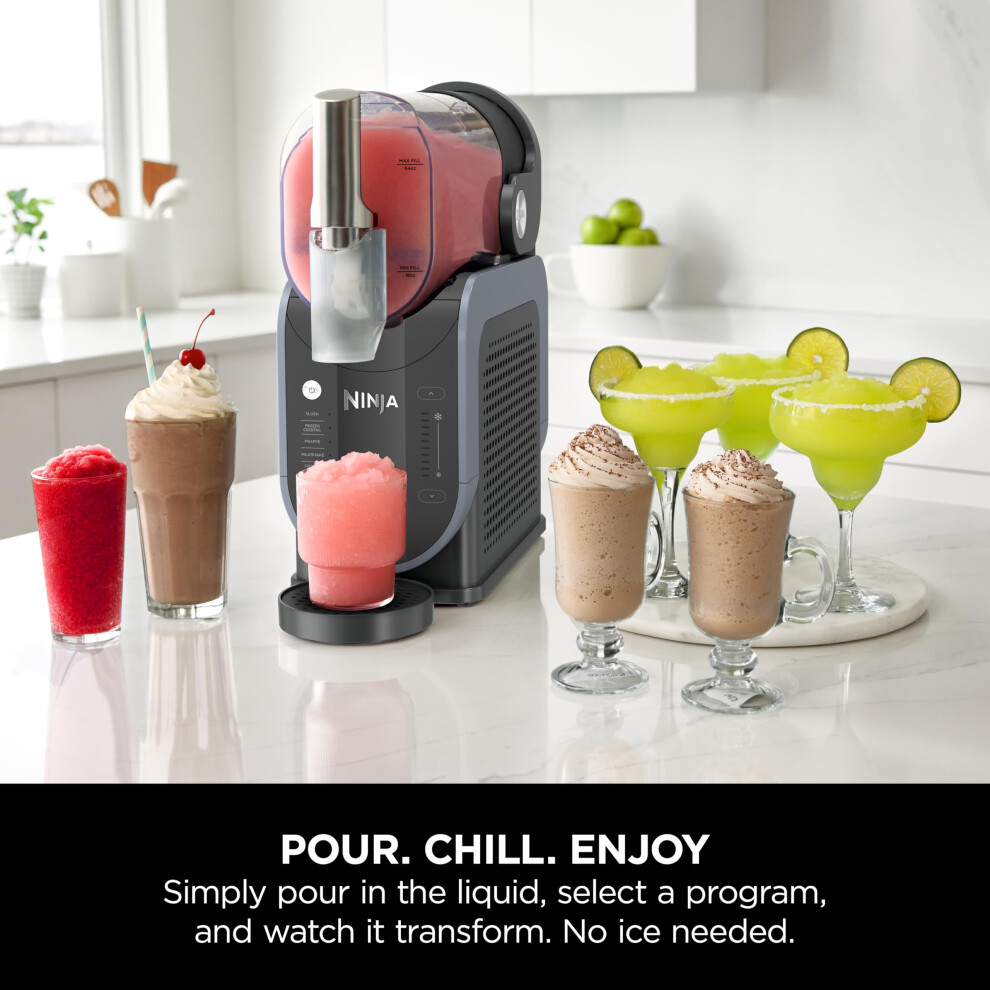 Ninja Slushi Frozen Drinks Maker Create Slush Frozen Cocktails Frappé Milks