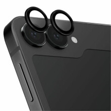 Edzett üveg Samsung Galaxy Z Flip6 UNIQ fekete készülékhez