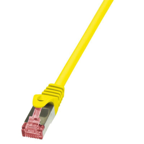 Patchkabel LogiLink CQ2017S CAT.6 S/FTP 0,25m, gul