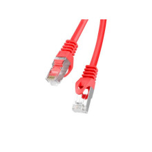 Cordon de brassage Lanberg FTP cat.6 3m rouge