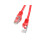 Cordon de brassage Lanberg FTP cat.6 3m rouge 1