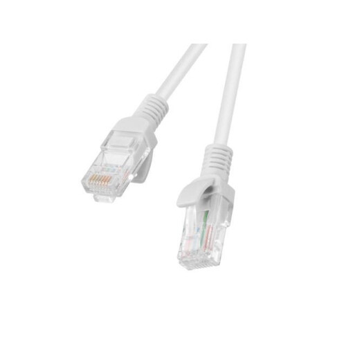 Patchkabel Lanberg UTP cat.5e 2m grå 10-pak