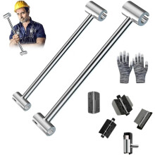 (Small+Large, -) 2025 Türband Einstellwerkzeug, Klein, 1 Stück, Doppelkopf, Löcher, Winkel, Reparatur, Tür, Scharnier, Werkzeug, Ergonomic