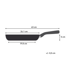 Tefal Titanium Stone NonStick Frying Pan 20 cm HighPerformance NonStick Dur