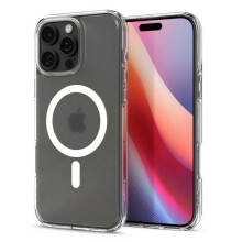 Spigen iPhone 16 Pro Max Ultra Hybrid MagSafe-skal - Genomskinligt