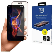 Edzett üveg iPhone 16 Pro 3MK EyeCare 6.3"-hoz