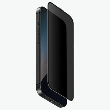 Edzett üveg iPhone 16 Plushoz UNIQ Optix Privacy applikátorral